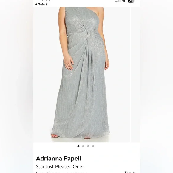 teenage bridesmaid dress Celestial Seascape Tulle Bustier SL Gown Stardust Crystal main image 1
